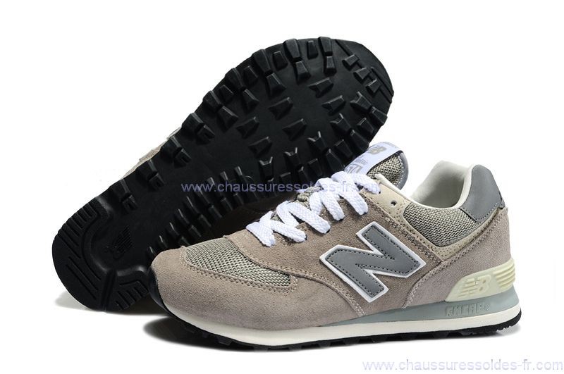 new balance femme pas cher grise